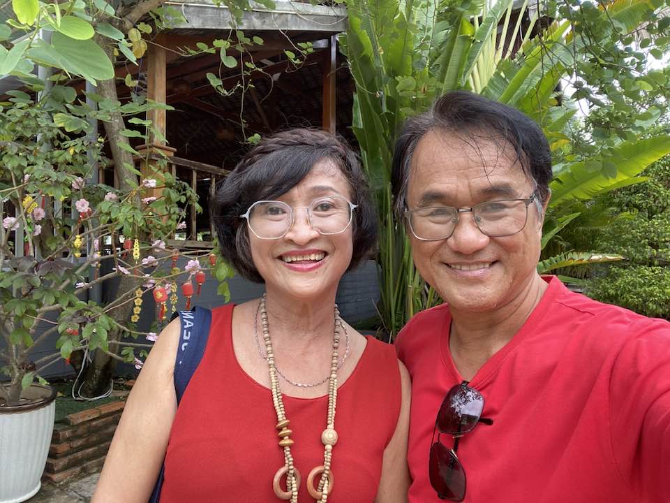 Đầu Xuân, trò chuyện cùng vợ chồng họa sĩ Đức Lâm